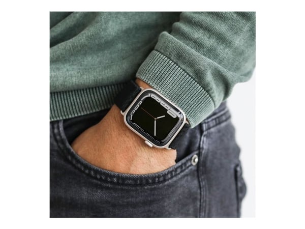 Vonmählen Classic Nylon Loop Musta 42 / 44 / 45 / 49 mm