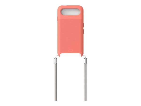 Doro - Baksidedeksel for mobiltelefon - termoplast-polyuretan (TPU) - oransje - for Aurora A20, A21