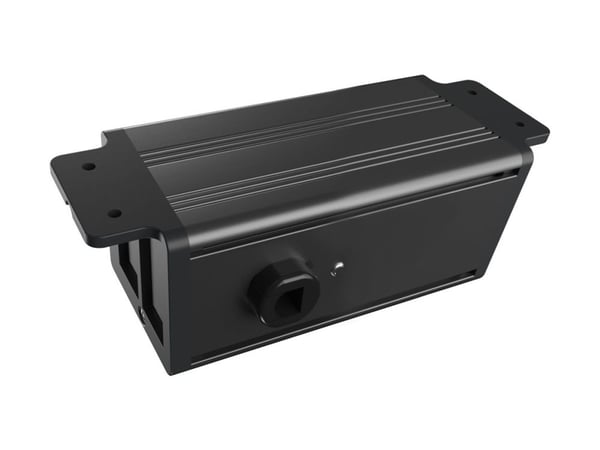 Pistorasia DELTACO OFFICE, työpöydän alle, kulma, 1x21W A+C USB-lataus, GST18-kaapeliliitin / GT-1101 / 1902243