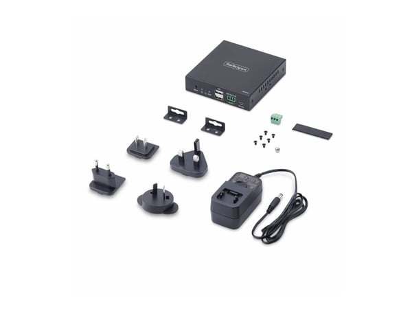 Startech HDMI KVM Receiver Over IP for the IH2006 Series, 4K 60Hz - Video/lyd/USB-utvider - mottaker - HDMI