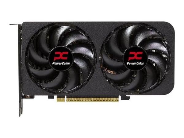 PowerColor Reaper Radeon RX 9060 XT - Grafikkort - Radeon RX 9060 XT - 8 GB GDDR6 - PCIe 5.0 x16 - HDMI, 2 x DisplayPort