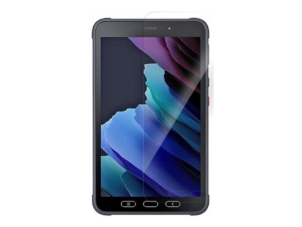eSTUFF Titan Shield - Skjermbeskyttelse for nettbrett - glass - gjennomsiktig - for Samsung Galaxy Tab Active5
