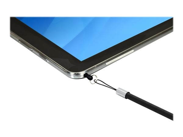 PORT Designs - Stylus for mobiltelefon, nettbrett, bærbar - med fjærkabel