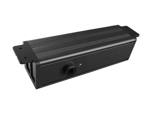 DELTACO elcentral, 3 uttag, 1x21W A+C USB-laddare, GST18-gränssnitt
