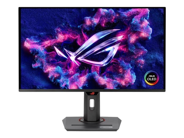 ASUS ROG Strix OLED XG27UCDMG - OLED-skjerm - gaming - 27" - 3840 x 2160 4K @ 240 Hz - 1000 cd/m² - 1500000:1 - DisplayHDR 400 True Black - 0.03 ms...