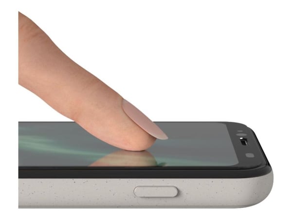 DORO - Skjermbeskyttelse for mobiltelefon - glass - rammefarge svart