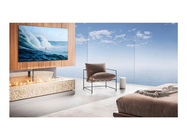 TCL C6KS 55C6KS, 139,7 cm (55"), 3840 x 2160 piksler, QD-Mini LED, Smart TV, Wi-Fi, Metallic