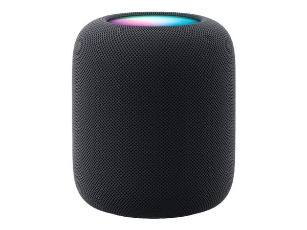 Apple HomePod (2nd generation) - Smarthøyttaler - Wi-Fi, Bluetooth - toveis - midnatt