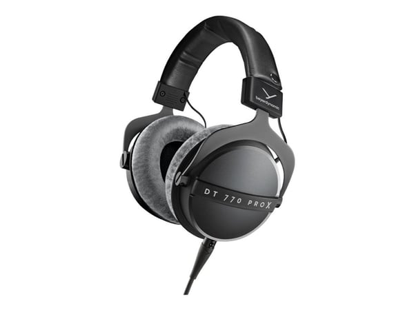 beyerdynamic DT 770 Pro X - Hodetelefoner - full størrelse - kablet - 3,5 mm jakk