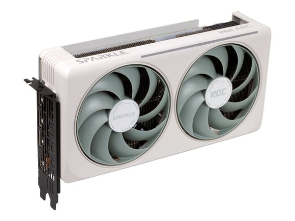 SPARKLE Intel Arc ROC Luna OC Ultra - Grafikkort - Arc B580 - 12 GB GDDR6 - PCIe 4.0 x16 - 3 x DisplayPort, HDMI