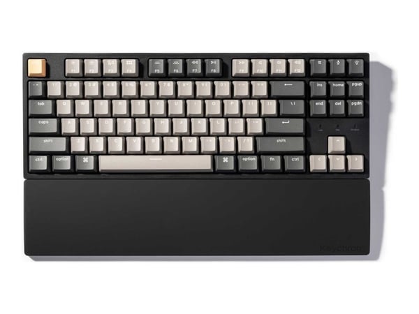 Keychron Silikon håndleddstøtte for K8, K8 Pro, C1 og C1 Pro tastaturer