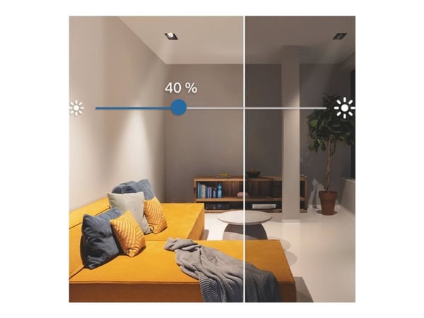 Bosch Smart Home - Dimmer - trådløs - ZigBee 3.0 - 2.4 - 2.4835 GHz