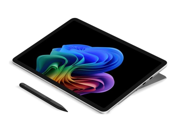 Microsoft Surface Pro for Business - 12-inch - Copilot+ PC - nettbrett - Snapdragon X Plus - X1P-42-100 / inntil 3.4 GHz - Win 11 Pro - Qualcomm Ad...