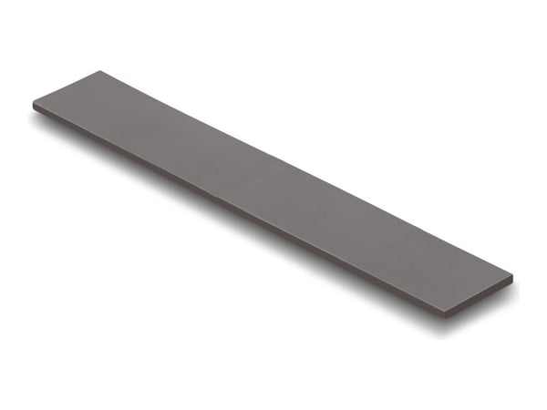 Delock - Termopute - conductive, 120 x 20 x 3 mm, for M.2 modules, 3.0 W/mK - grå
