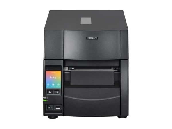 Citizen CL-S700III - Etikettskriver - direktetermisk / termisk overføring - Rull (11,8 cm) - 203 dpi - inntil 300 mm/sek - USB-vert, LAN, USB 2.0