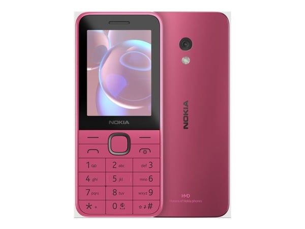 Nokia 225 4G (2024) - 4G-ominaisuuspuhelin - dual-SIM - RAM 64 MB / Sisäinen muisti 128 MB - microSD-muistikorttipaikka - takakamera 0,3 MP - vaale... Nokia 225 4G (2024) - 4G-ominaisuuspuhelin - dual-SIM - RAM 64 MB / Sisäinen muisti 128 MB - microSD-muistikorttipaikka - takakamera 0,3 MP - vaale...