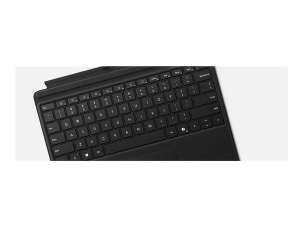 Microsoft Surface Pro Keyboard - Tangentbord - med pekdyna, accelerometer, Förvarings- och laddningsfack för Surface Slim Pen 2 - QWERTY - internat...