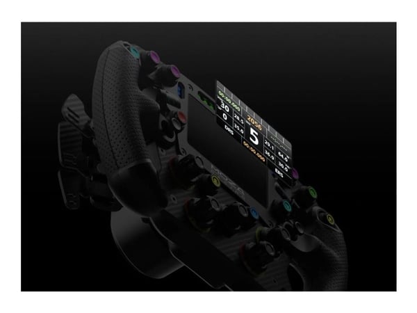 Moza Racing FSR2 Formula Wheel - Hjul - 10 knapper - kablet, trådløs - for PC