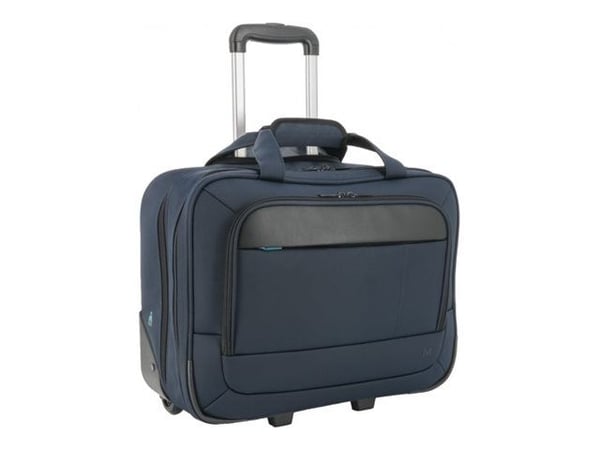 Mobilis Executive 4 - Notebookvagn - 20 % återvunnet - 14" - 17" - marinblå, svart