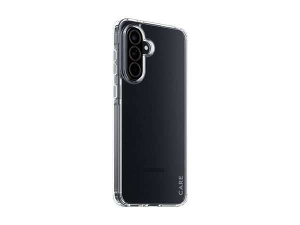 CARE by PanzerGlass Urban Combat - Baksidedeksel for mobiltelefon - med klar ramme - termoplast-polyuretan (TPU), polykarbonat (PC) - gjennomsiktig...