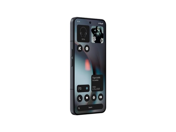 Nothing Phone (3), 16,9 cm (6.67"), 12 GB, 256 GB, 50 MP, Android 15, Sort