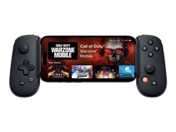 Backbone One - Standard - spelkontroll - kabelansluten - svart - för Android, PC, Microsoft Xbox, iOS