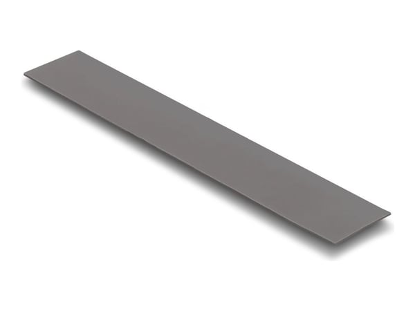 Delock - Termopute - conductive, 120 x 20 x 0.5 mm, for M.2 modules, 3.2 W/mK, low oil bleeding - grå