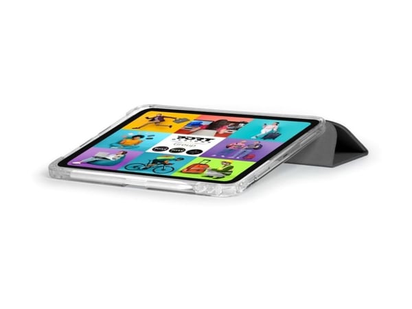 PORT NOUMEA II SLIMCLEAR ECO - Beskyttende deksel for nettbrett - lerret - lavendel - for Apple 10.9-inch iPad (10. generasjon); iPad A16 Wi-Fi, A1...