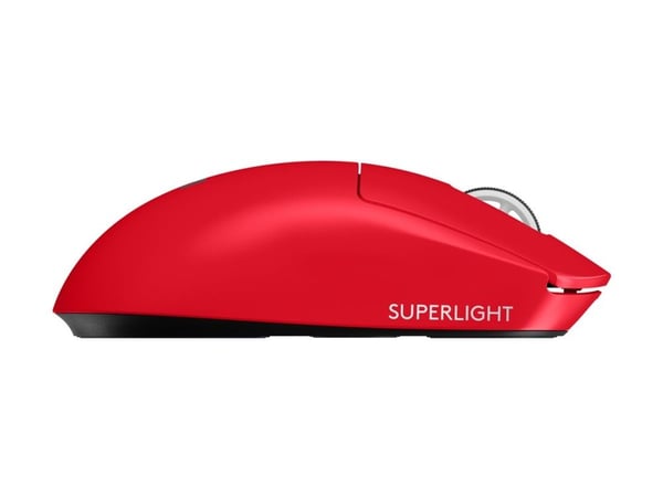 Logitech G PRO X SUPERLIGHT 2 SE - Mus - gaming - optisk - 5 knapper - trådløs - 2.4 GHz - USB Logitech LIGHTSPEED-mottaker - rød