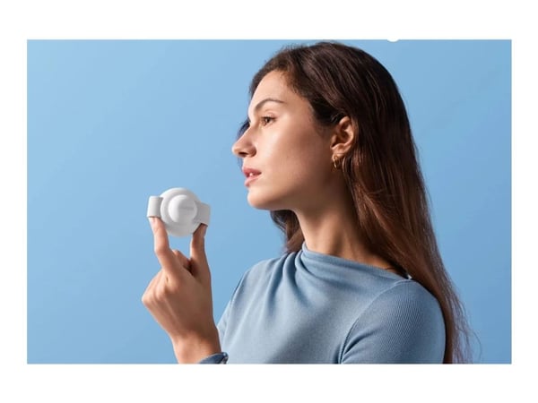 Anker MagGo - Trådløs ladepute - 3-i-1 - 15 watt - hvit