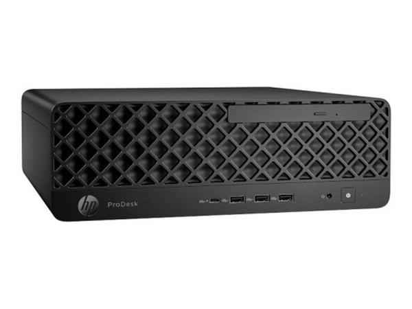 HP ProDesk 4 G1i AI - AI PC - SFF Core Ultra 7 265 / inntil 5.3 GHz - vPro Enterprise - RAM 16 GB - SSD 512 GB - NVMe - Intel Graphics - Gigabit Et...