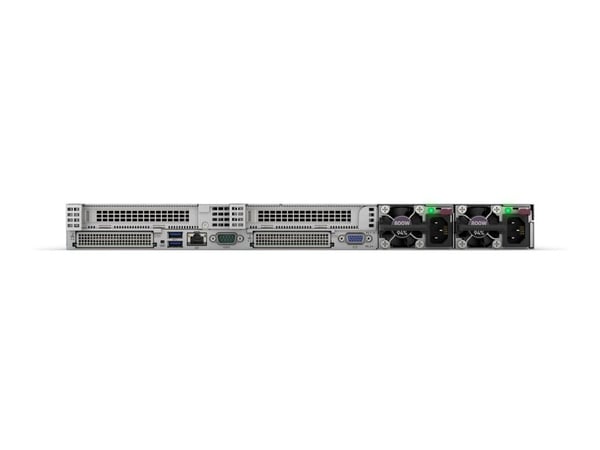 HPE ProLiant DL365 Gen11 - Server - rackmonterbar 1U - toveis - 1 x EPYC 9115 / inntil 4.1 GHz - RAM 64 GB - SATA/SAS/NVMe - hot-swap 2.5" brønn(er...