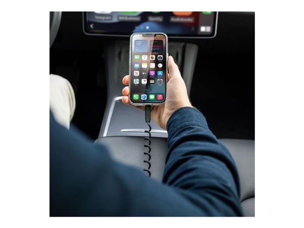 Vonmählen allroundo eco - USB-kabel - 24 pin USB-C (hann) til 24 pin USB-C (hann) - 90 cm - Rask lading - svart