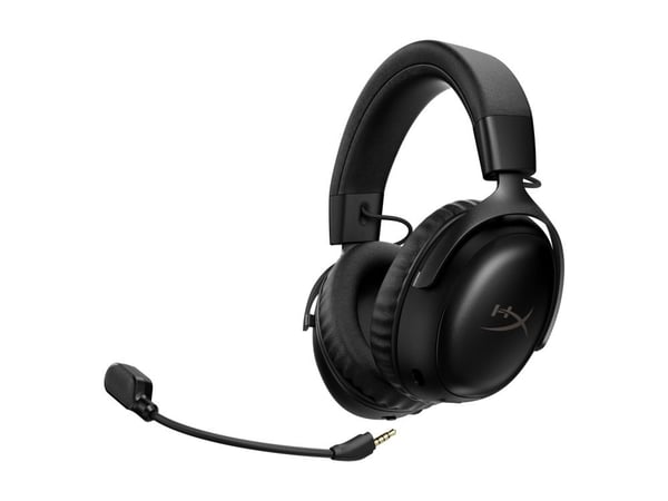 HyperX Cloud III S trådlösa hörlurar svart