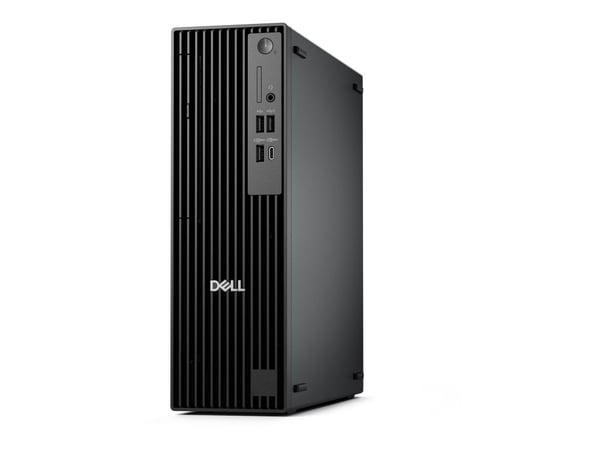 Dell Pro Slim Plus QBS1250 - AI PC - slim desktop Core Ultra 7 265 / inntil 5.3 GHz - RAM 32 GB - SSD 512 GB - NVMe, TLC - Intel Graphics - Gigabit...