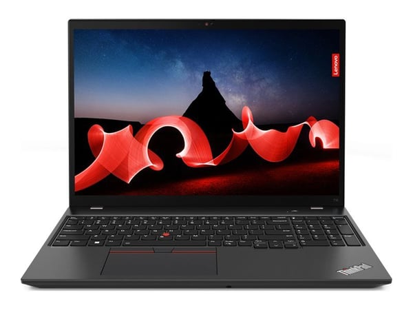 Lenovo ThinkPad T16 Gen 2 21HH - 180-graders hengseldesign - Intel Core i5 - 1335U / inntil 4.6 GHz - Win 11 Pro - Intel Iris Xe Graphics - 16 GB R...