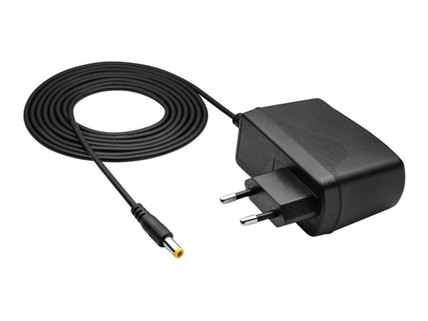 Akyga AK-PD-22 - Strømadapter - 21.46 watt - 0.74 A (5,5 x 2,5 mm DC-jakk) - svart