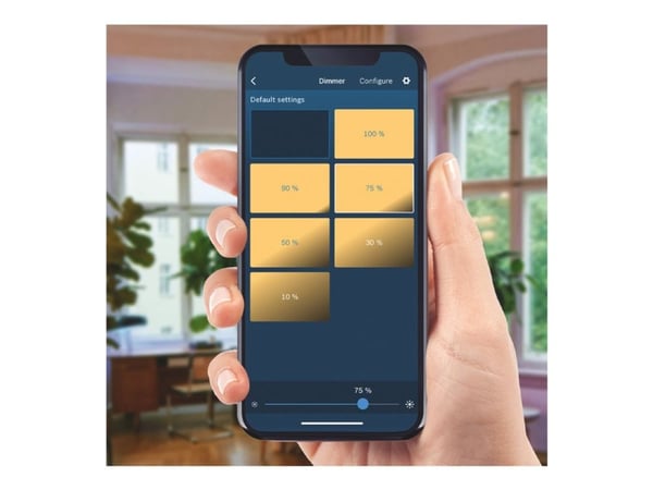 Bosch Smart Home - Dimmer - trådløs - ZigBee 3.0 - 2.4 - 2.4835 GHz