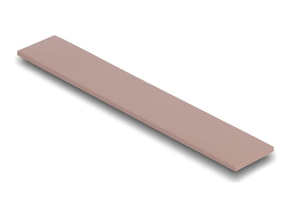 Delock termisk pute 120 x 20 x 2 mm for M.2-moduler 3,0 W/mK - silikonfri