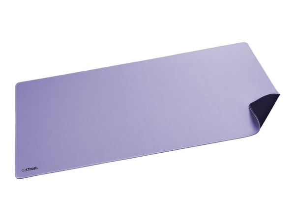 Trust GXT 759P - Tastatur og musepute - gaming - størrelse XXL - purpur
