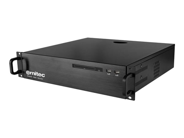 Ernitec Cygnus - NVR - 64 kanaler - med nettverk - 2U