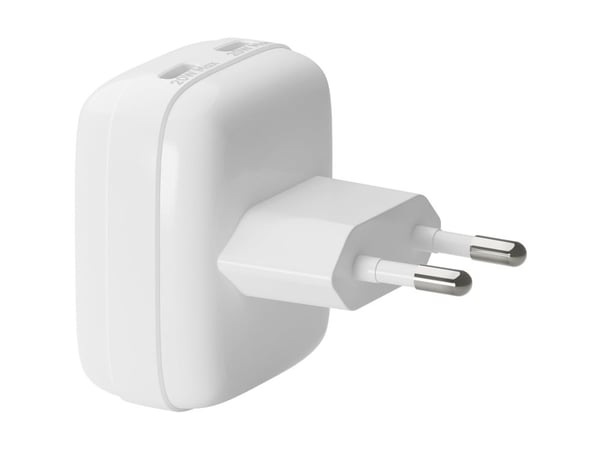 UUDELLEENLATAUS - EU LITTEÄ SEINÄLATAUS | LATURI - 2XUSB-C 20W - W