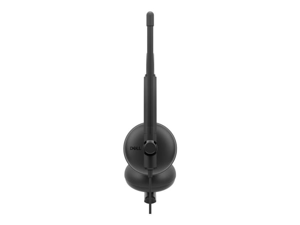 Dell Wired Headset WH125 - Hodesett - on-ear - kablet - USB-A - svart
