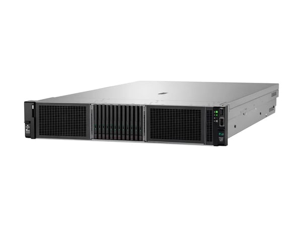 HPE ProLiant DL380 Gen11 - Server - kan monteras i rack 2U - 2-vägs - 1 x Xeon Silver 4510 / upp till 4.1 GHz - RAM 64 GB - SATA/SAS/NVMe - hot-swa...