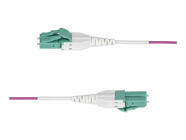 StarTech.com OM4RLCLC40M, 40 m, OFNR, OM4, LC, LC