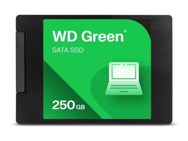 SSD Green 250 GB 2,5" 7 mm SATA 6 GB/s SSD