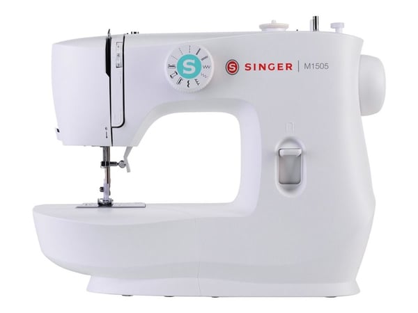 Singer M1505 - Symaskin - 6 sting - 1 fireskrittsknappehull