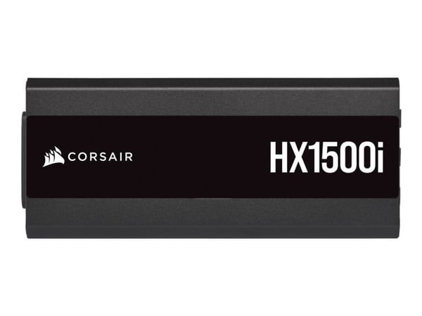 Corsair HX1500i (2025), 1500 Watt, ATX 3.1, PCIe 5.1, Cybenetics PLATINUM, C20