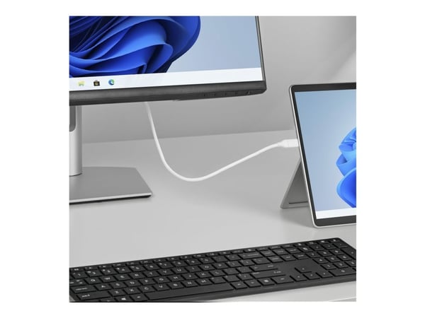 StarTech 6.6ft (2m) USB C to DisplayPort 1.2 Cable, Bidirectional - DisplayPort-kabel - USB-C (hann) til DisplayPort (hann) - Displayport 1.2/Thund...