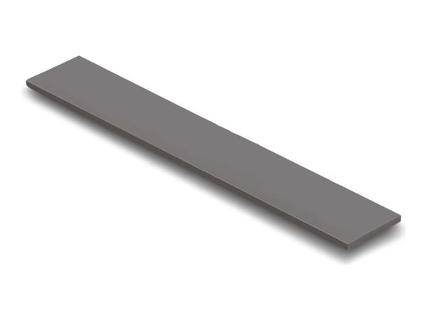 Delock - Termopute - conductive, 120 x 20 x 2 mm, for M.2 modules, 3.2 W/mK, low oil bleeding - grå